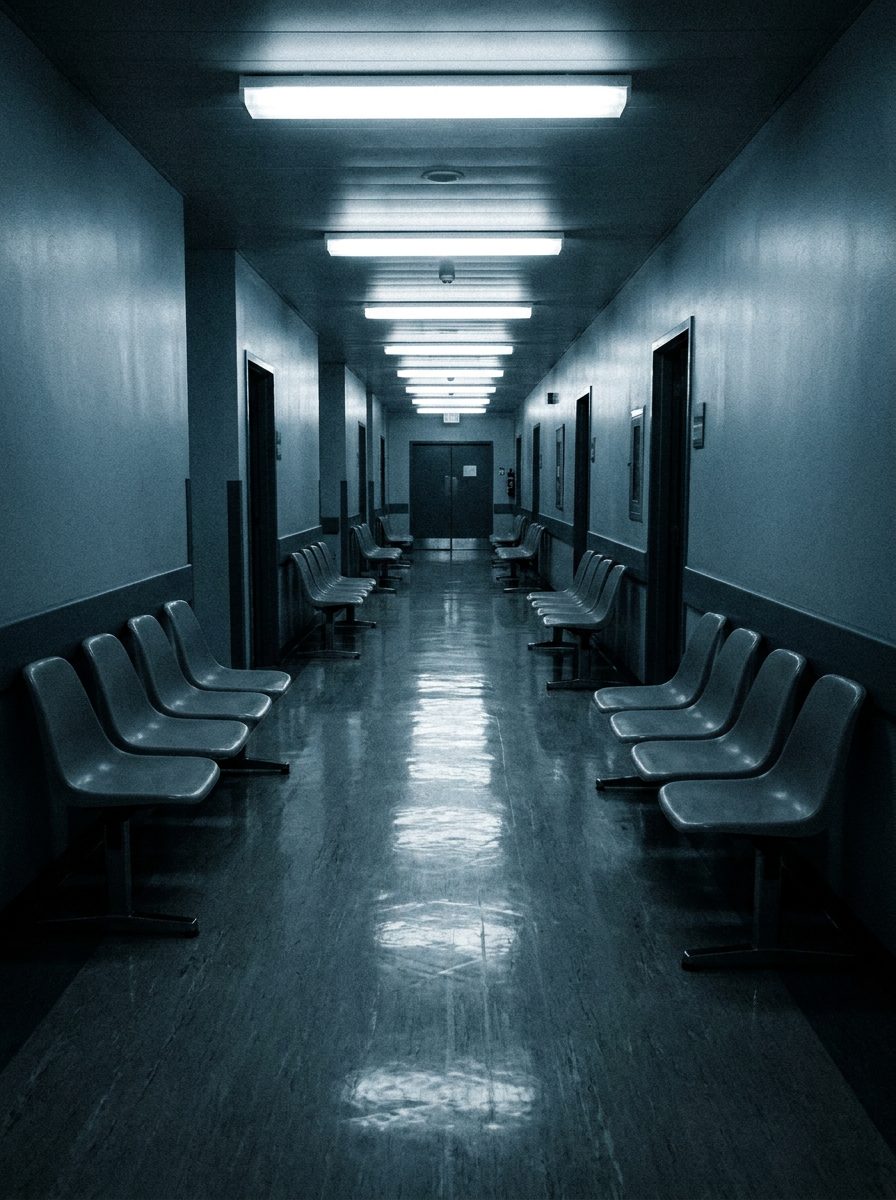 Cold clinical corridor